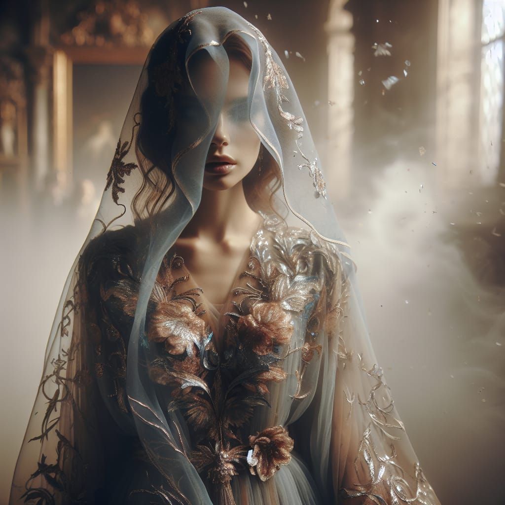 Veiled   by @Tippy