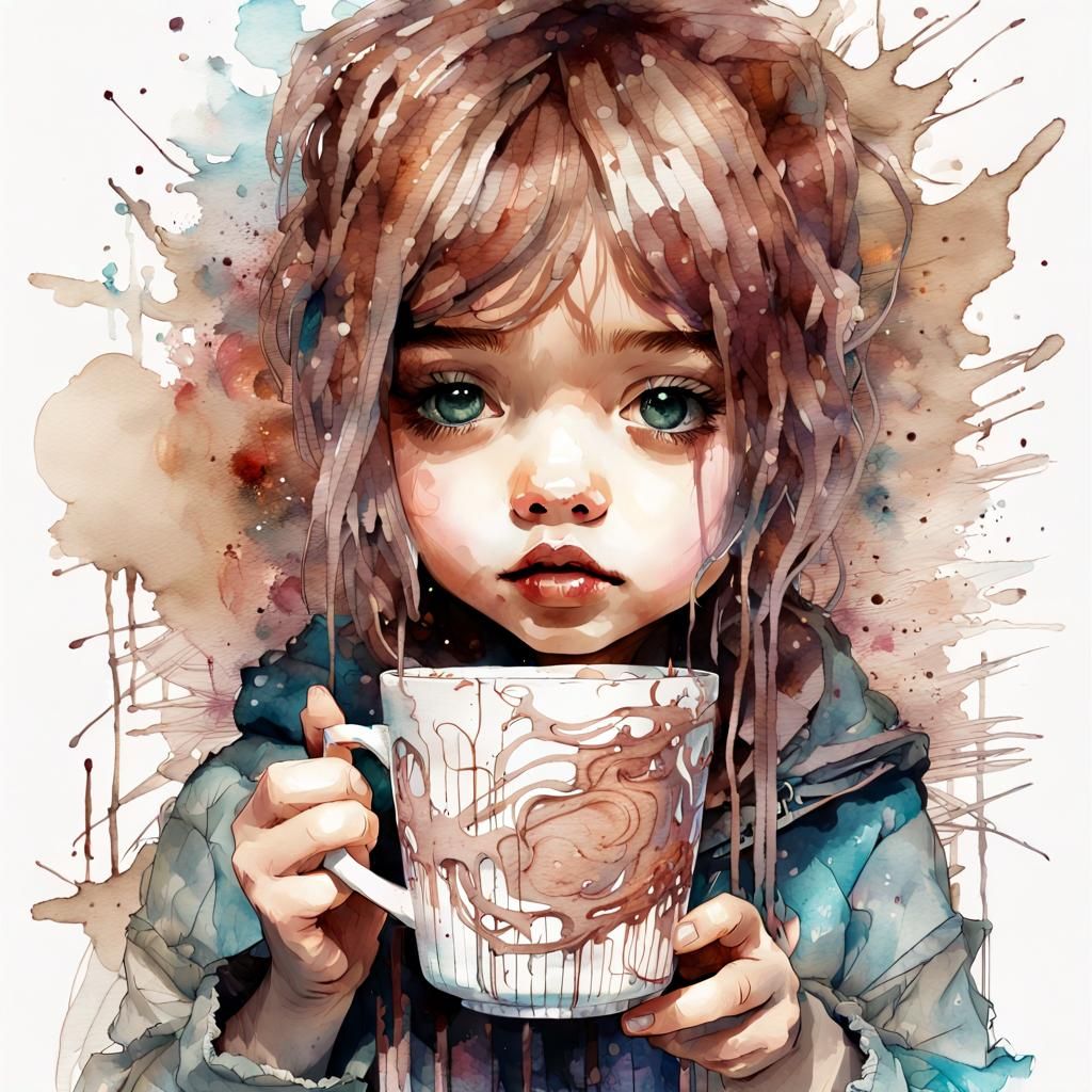 Hot cocoa AI Generated Artwork NightCafe Creator