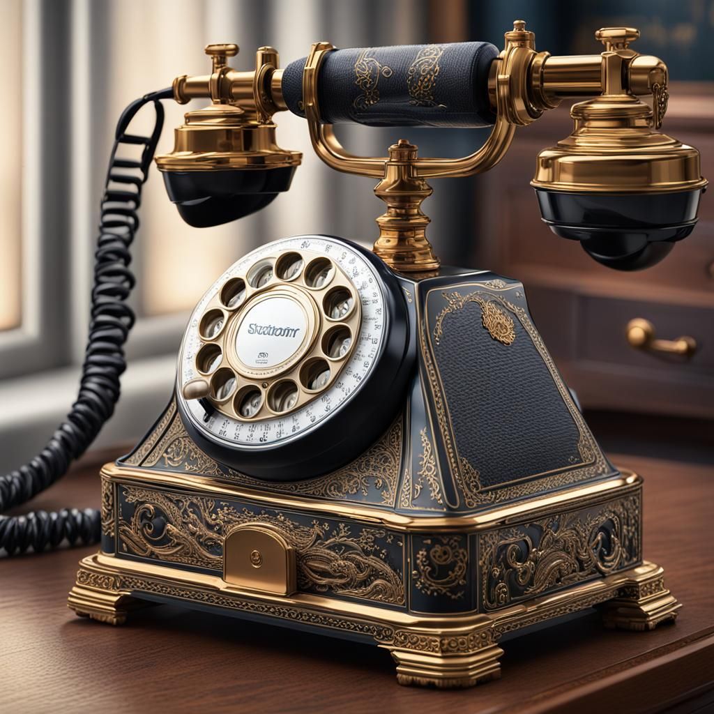 Vintage Technology 📞  by @Anaa