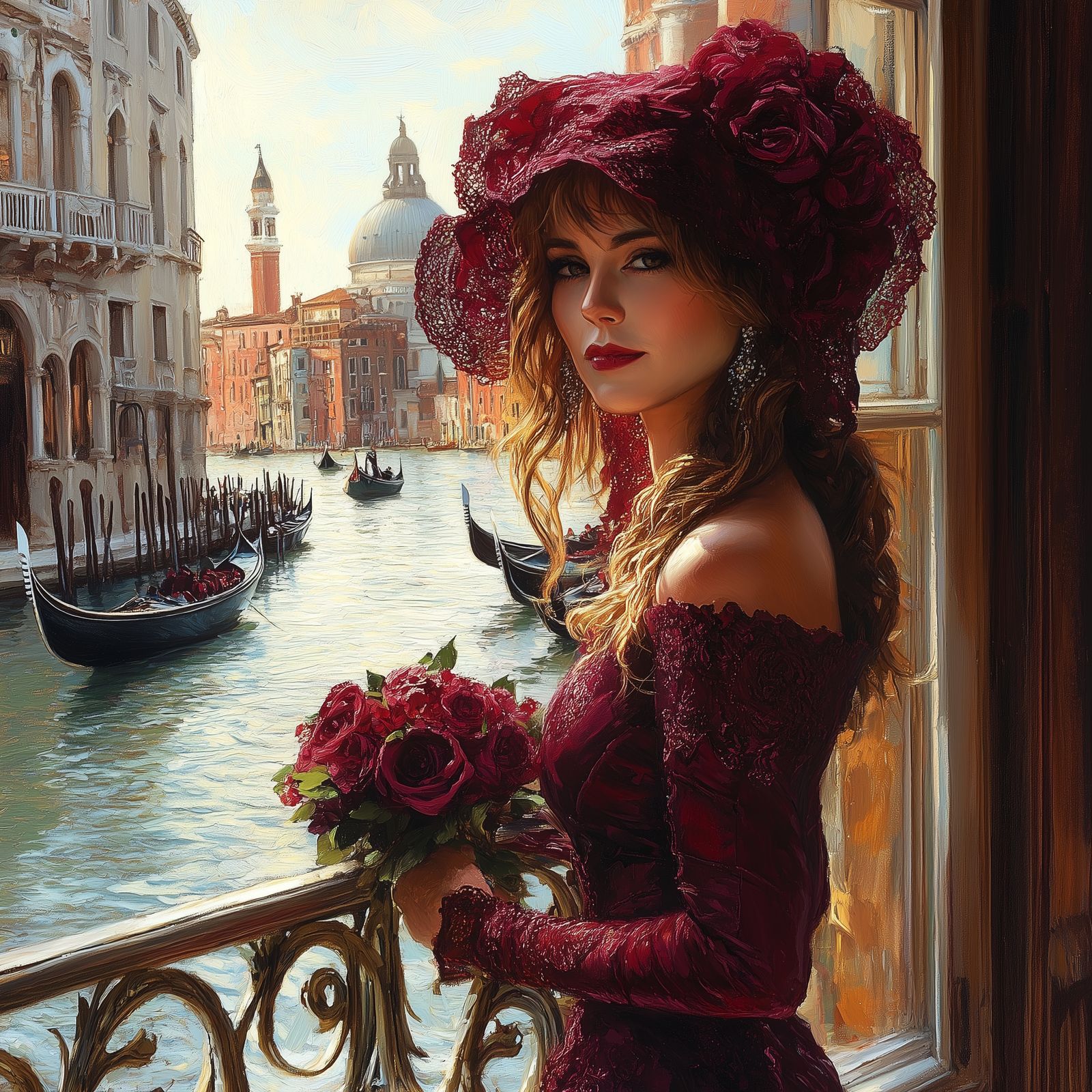 Venetian Lady