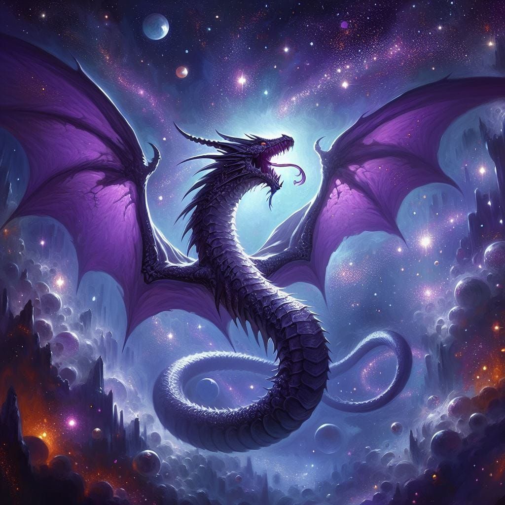 One in the Stars - Stellar Dragon (2e AD&D)