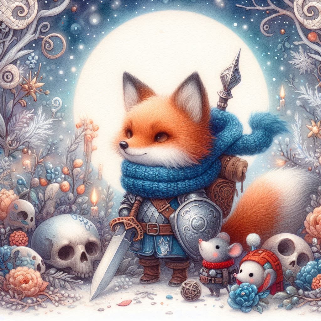 Tales from Fantagoria - Artworks inspired by The Heroic Mouse Knight