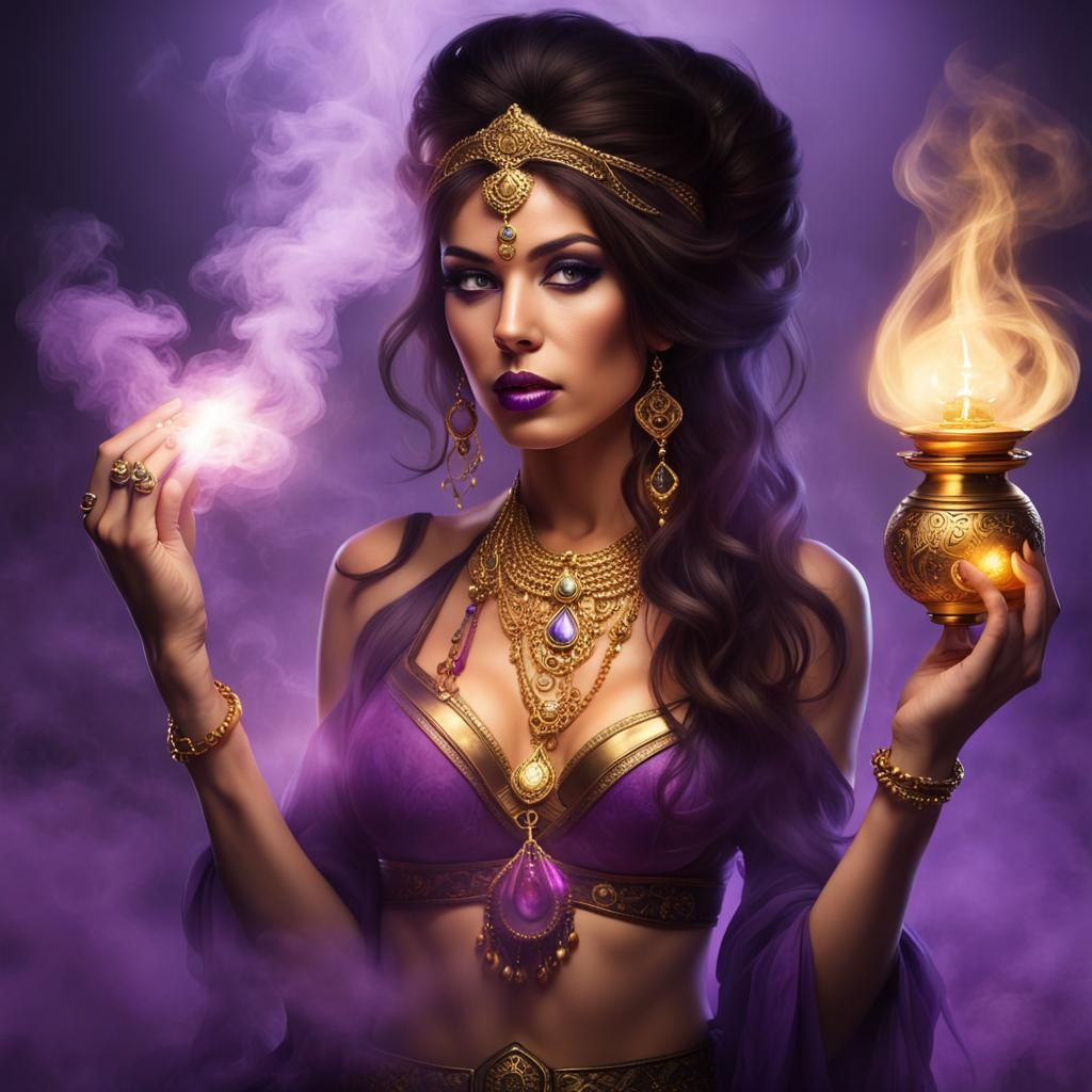 Into the Mystic
