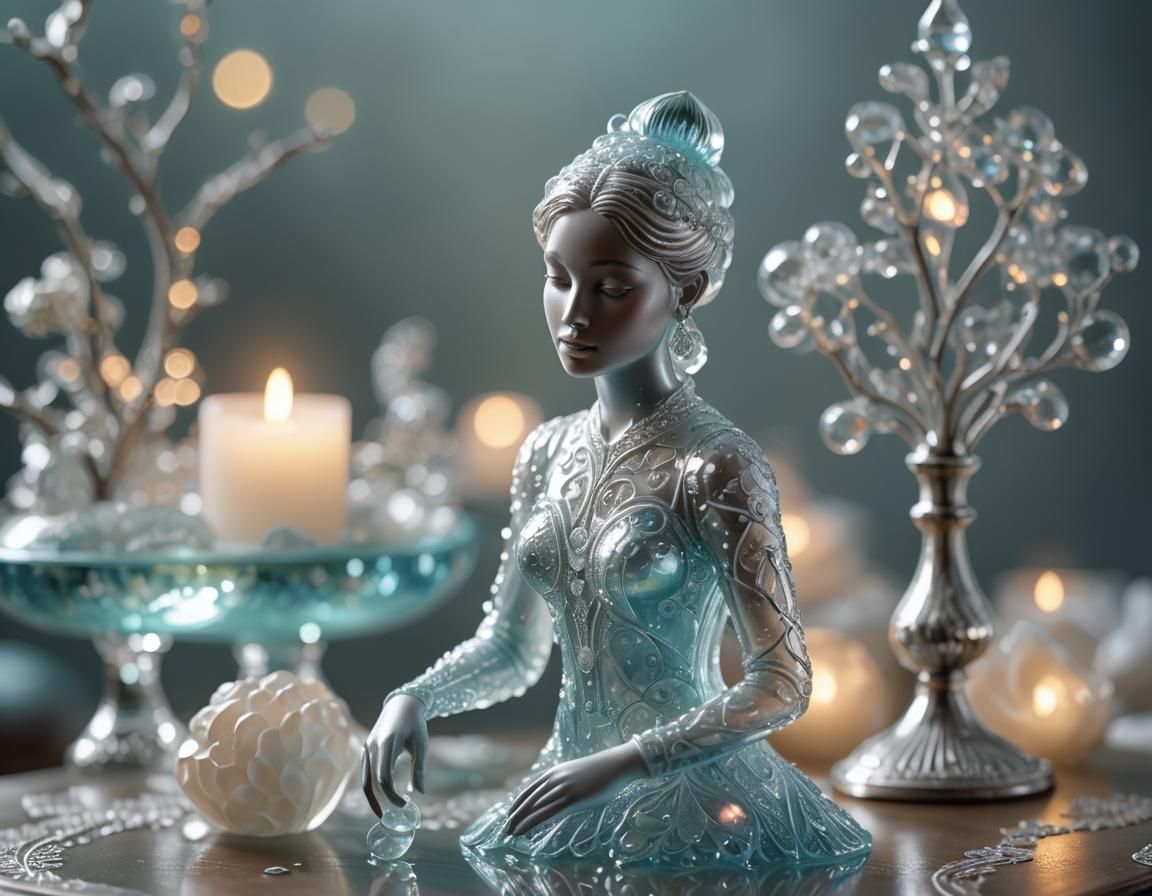 Glass Figurine