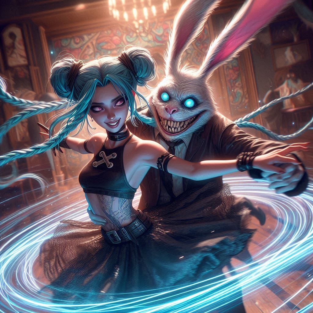 Beauty and Beast ( Jinx ) ♥ x)