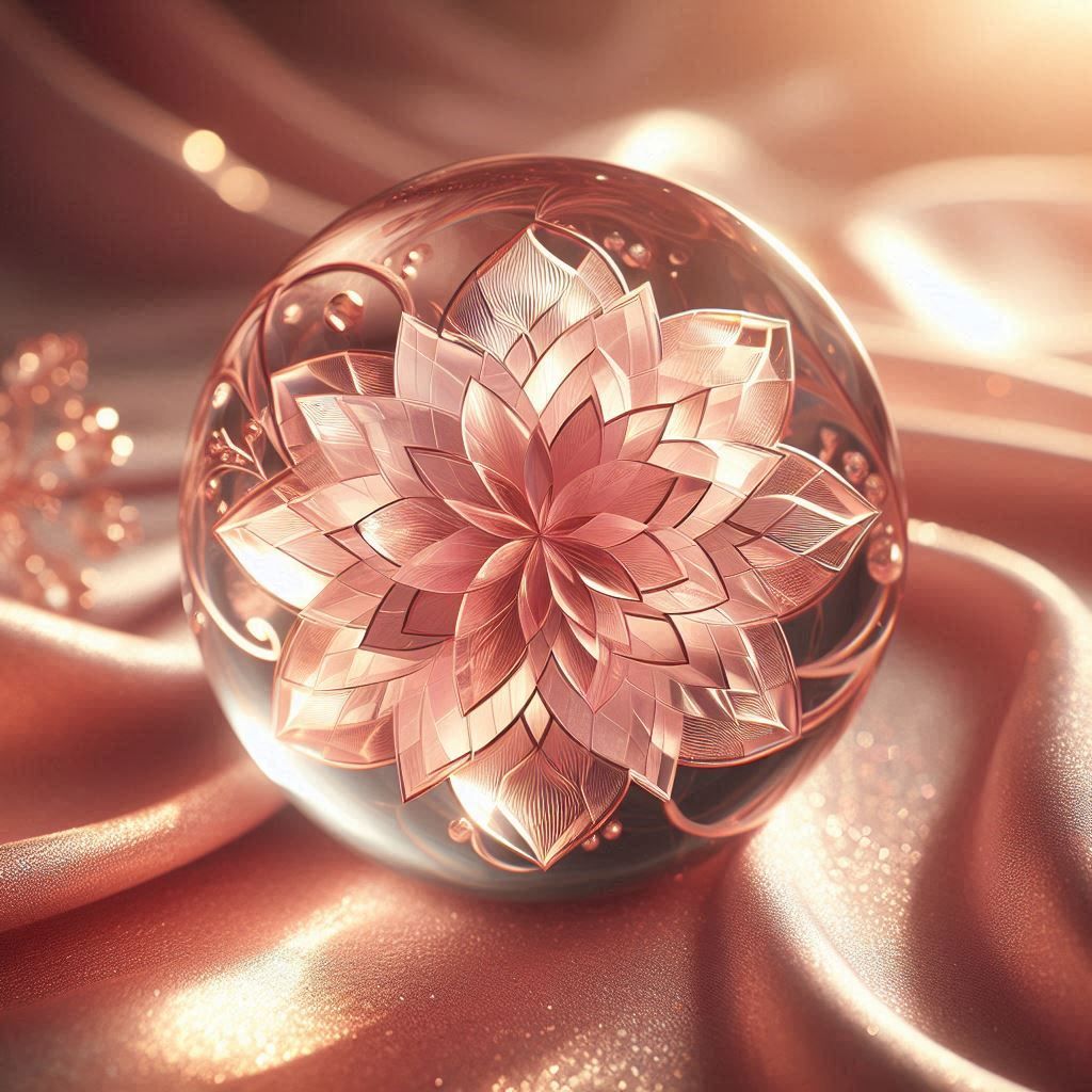 ~Crystal Rose Orb~