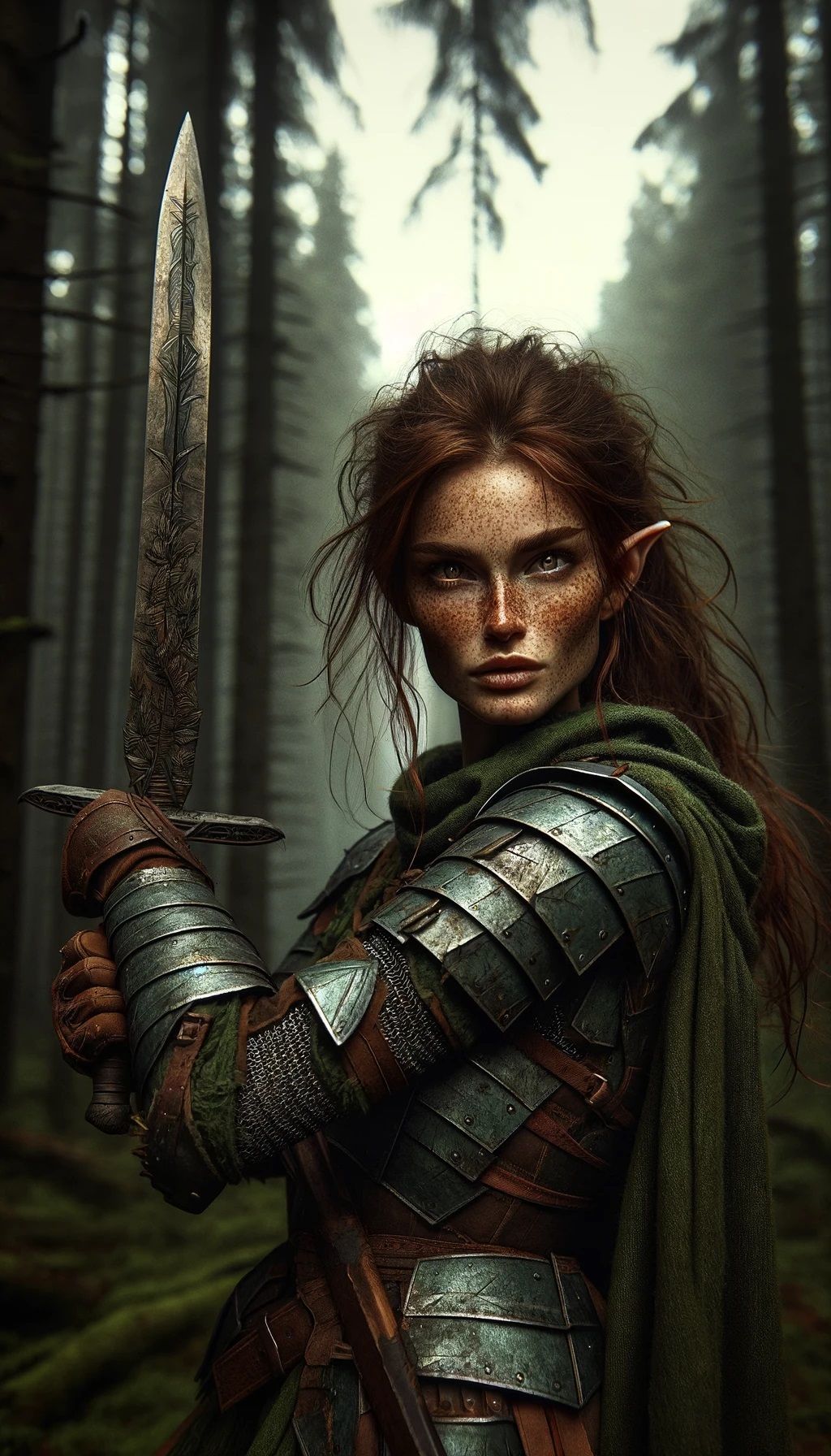 Valhana Cedarmane, Sylvan Champion