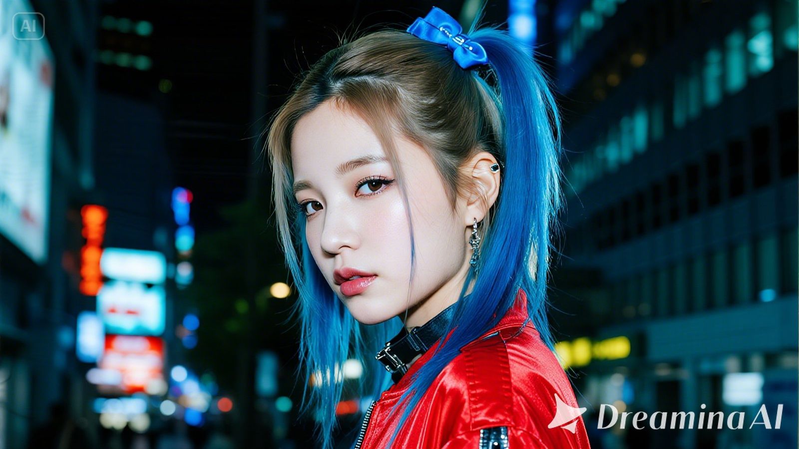 punk gyaru style of okinawa, shibuya and harajuku