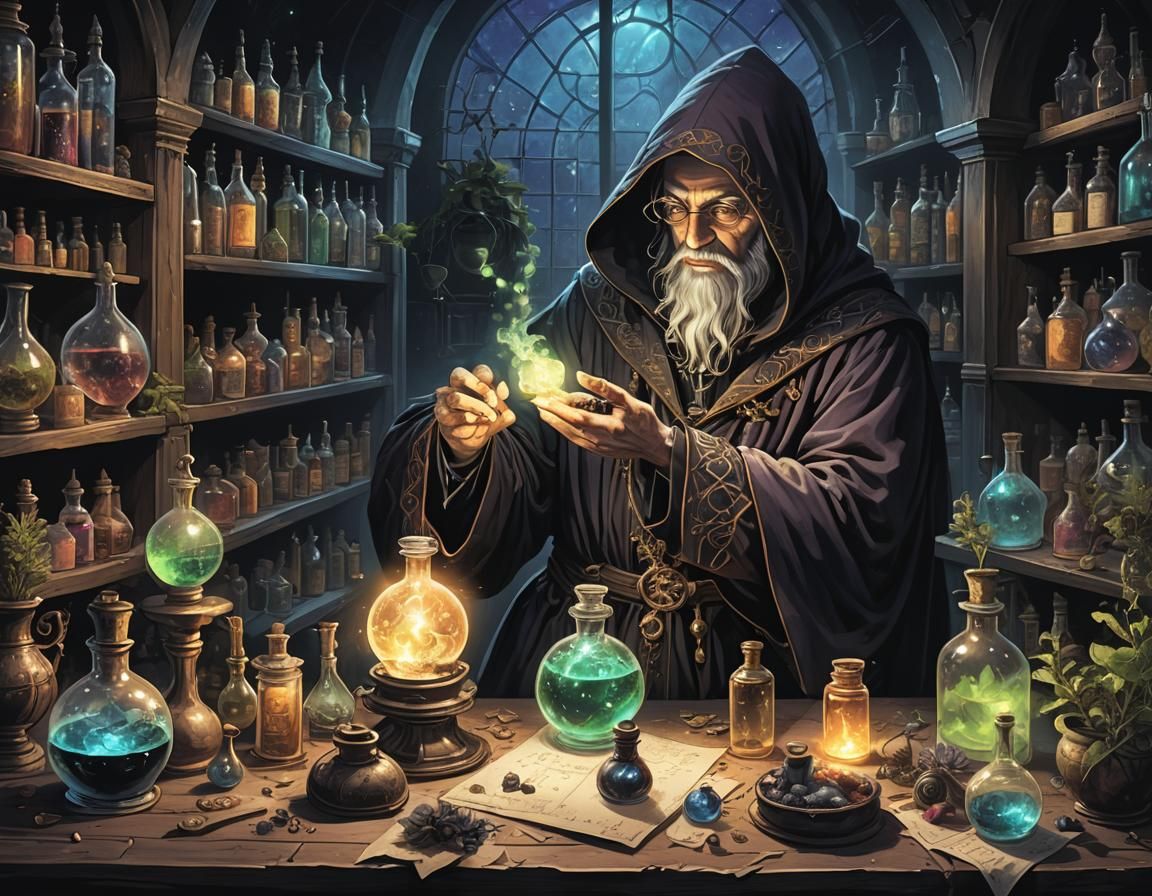 l'alchimiste
