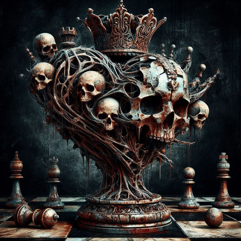 skulls checkmate 💀