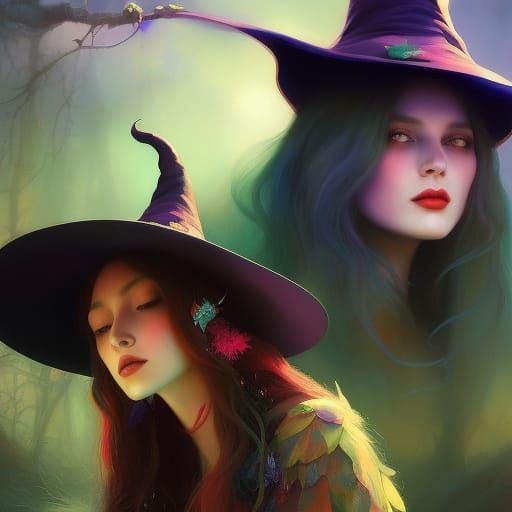 Witch - AI Generated Artwork - NightCafe Creator