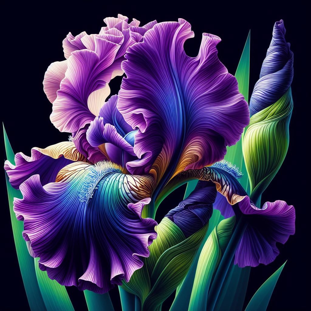 Purple Iris