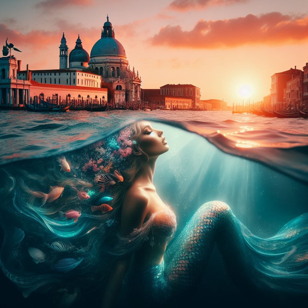 Mermaid of Venice IV
