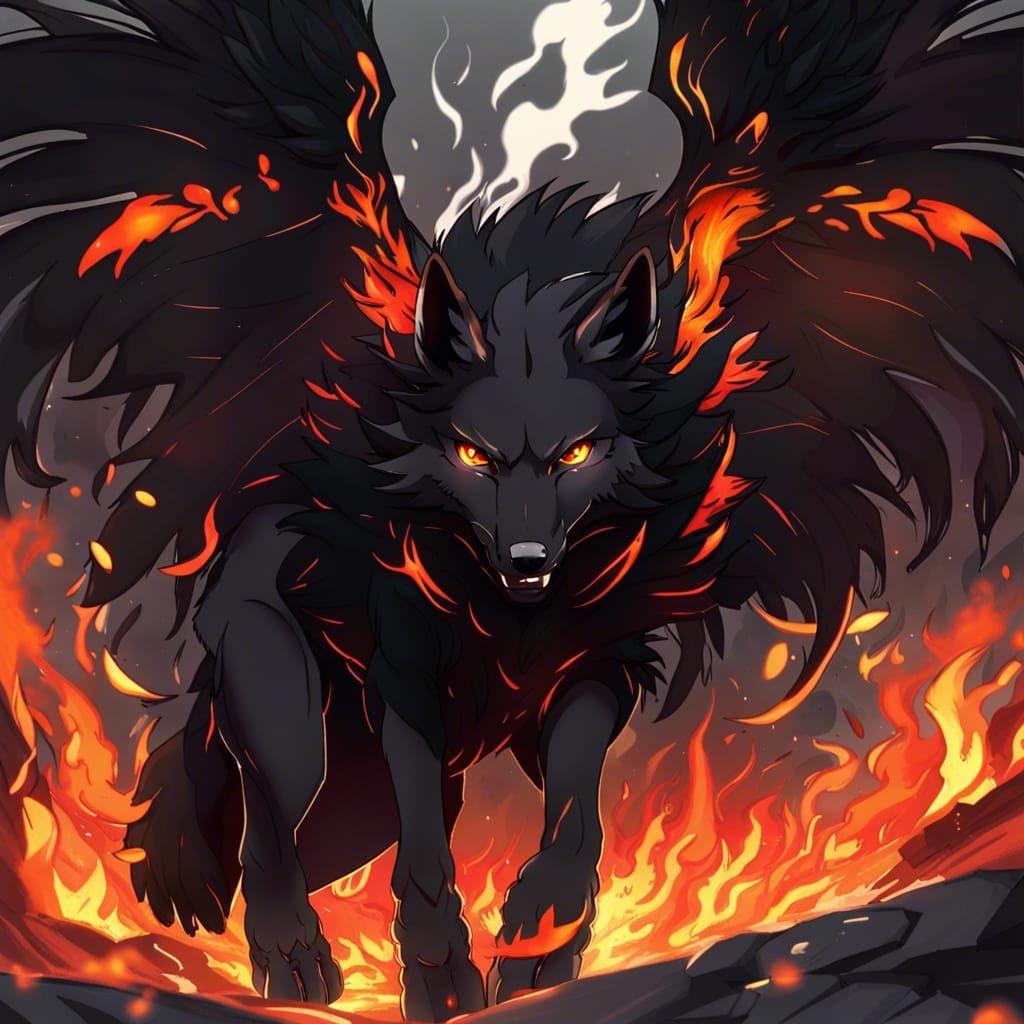 fire wolf alpha