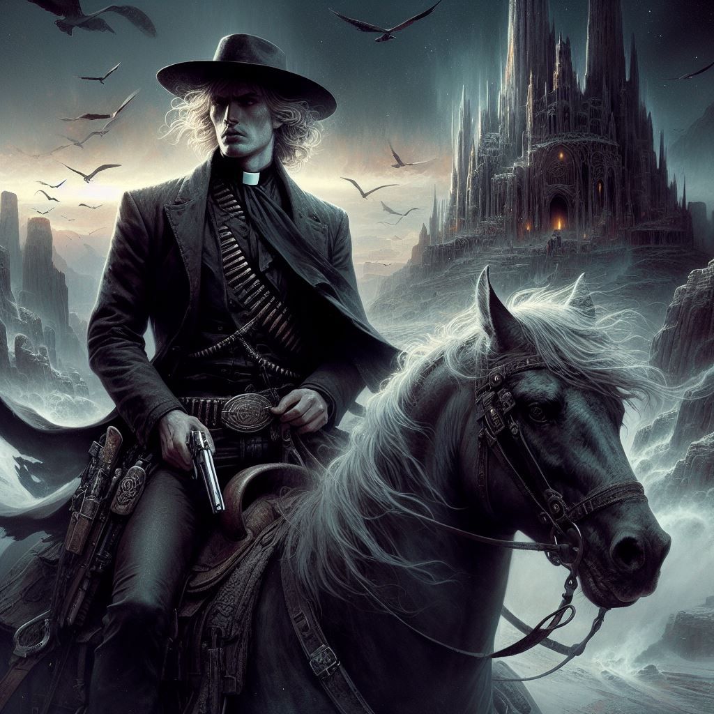 Father Gideon Cain: The Infernal Temple