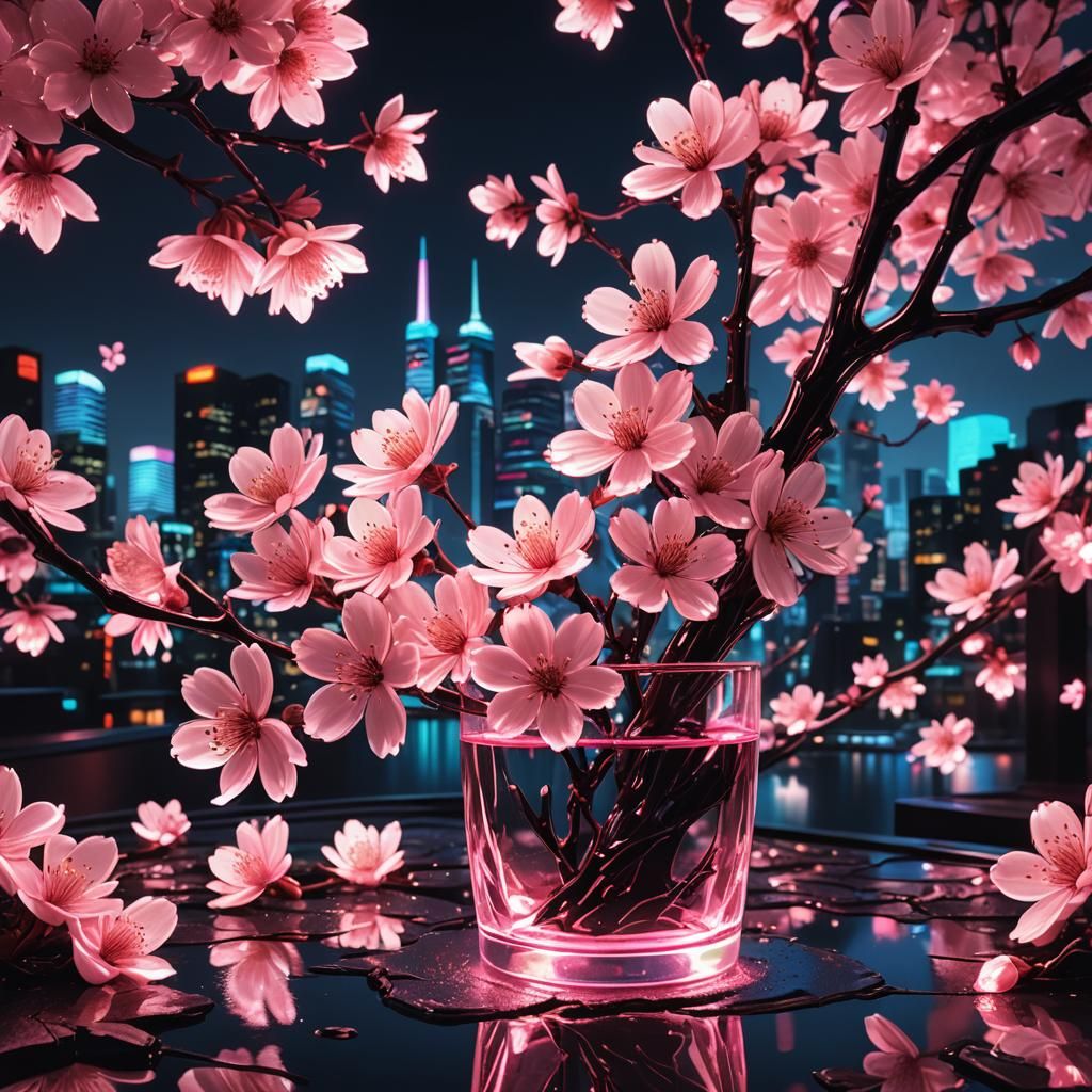cherry blossom  by @claire