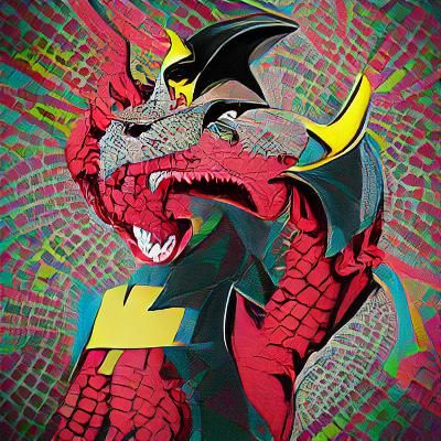 Dragonlord Marvel Comics Behance HD pop art