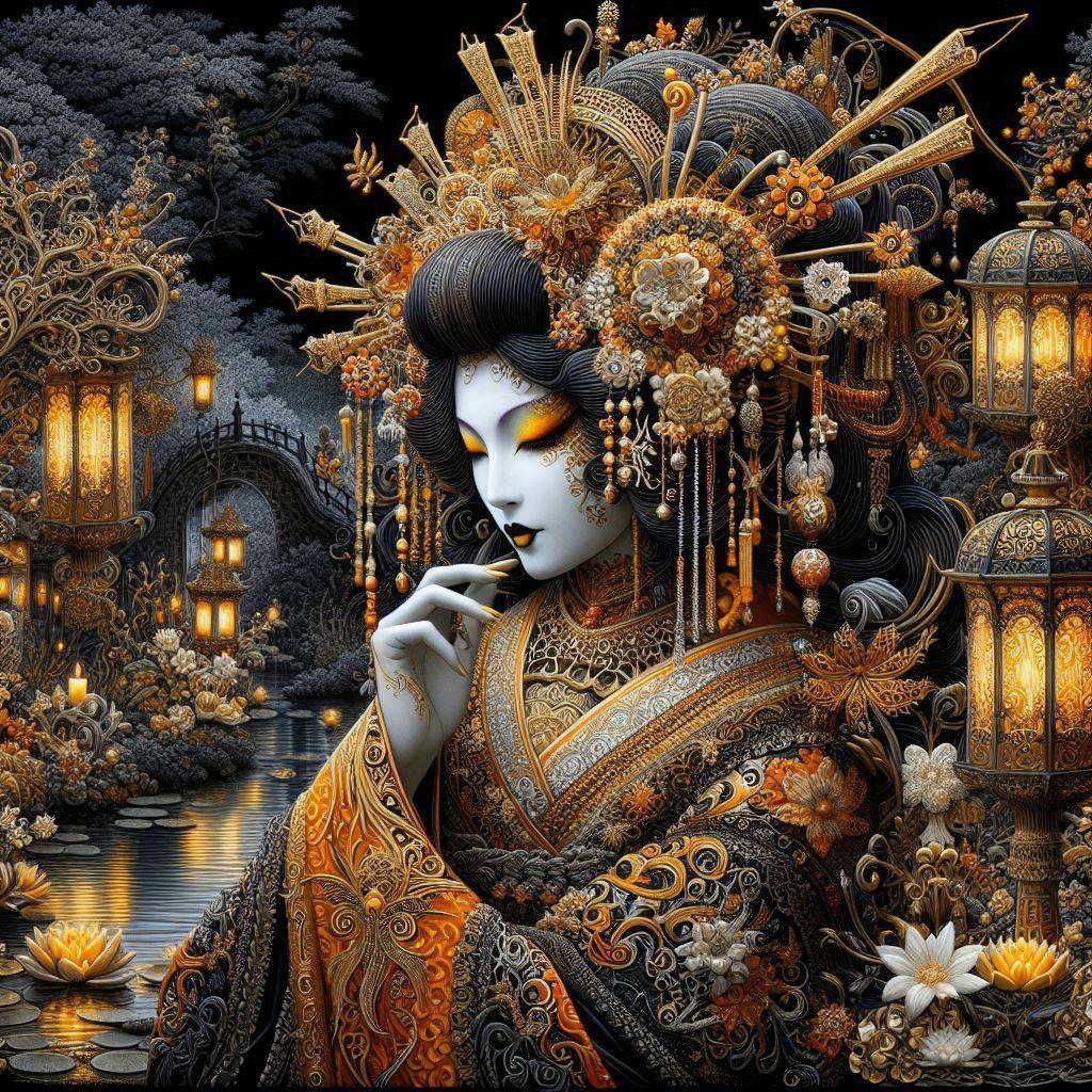 Japanese Geisha