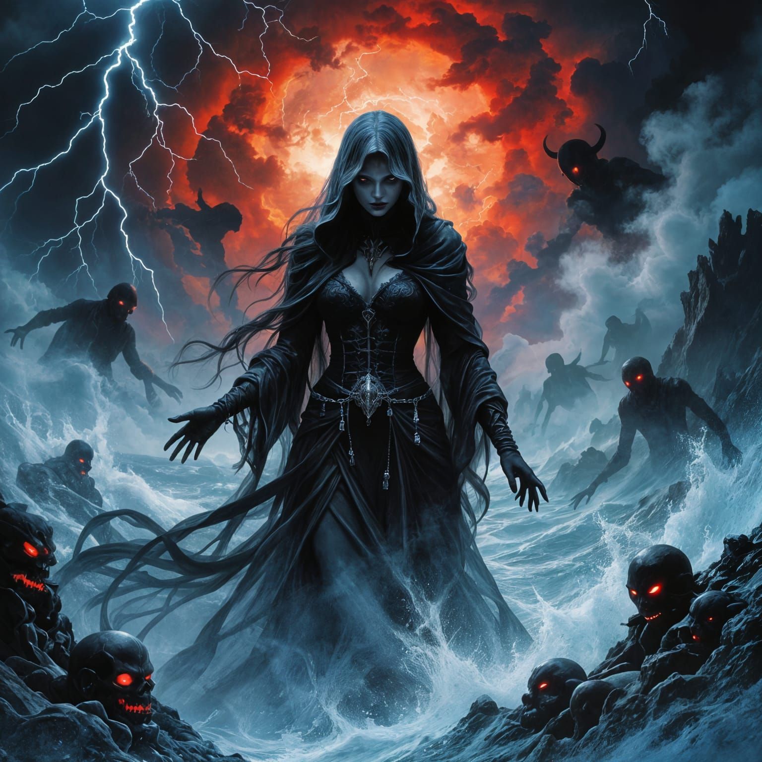 Lamashtu  by @TheAbbott 