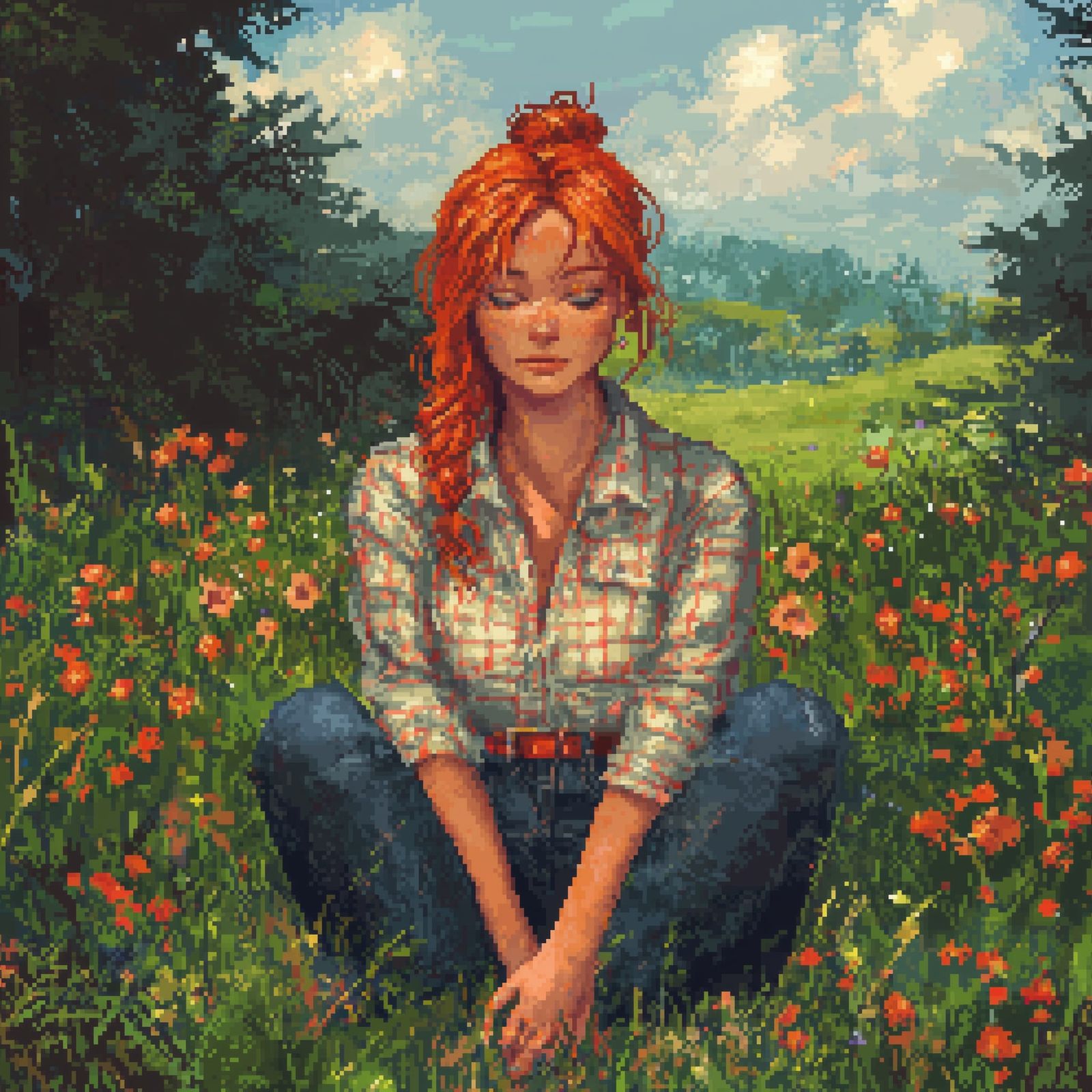 Pixel Valley Meditation