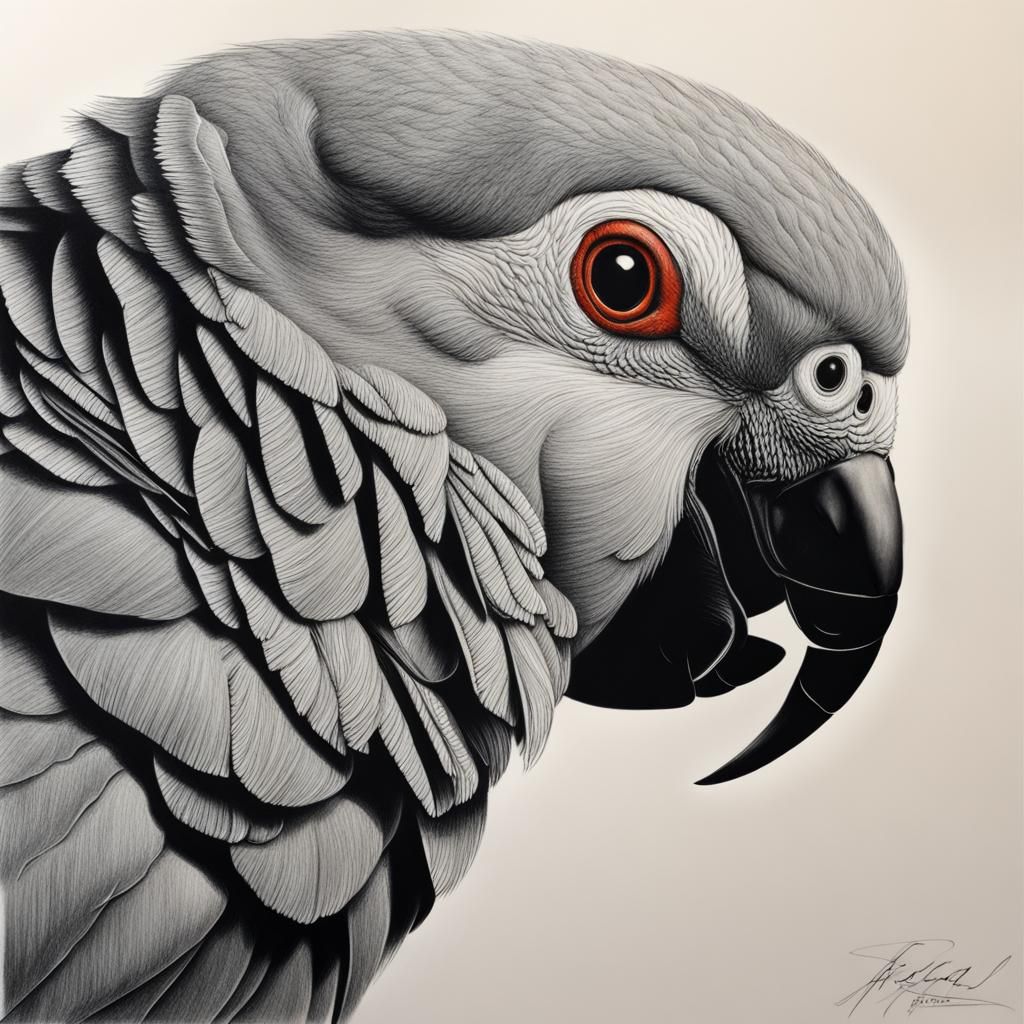 African gray