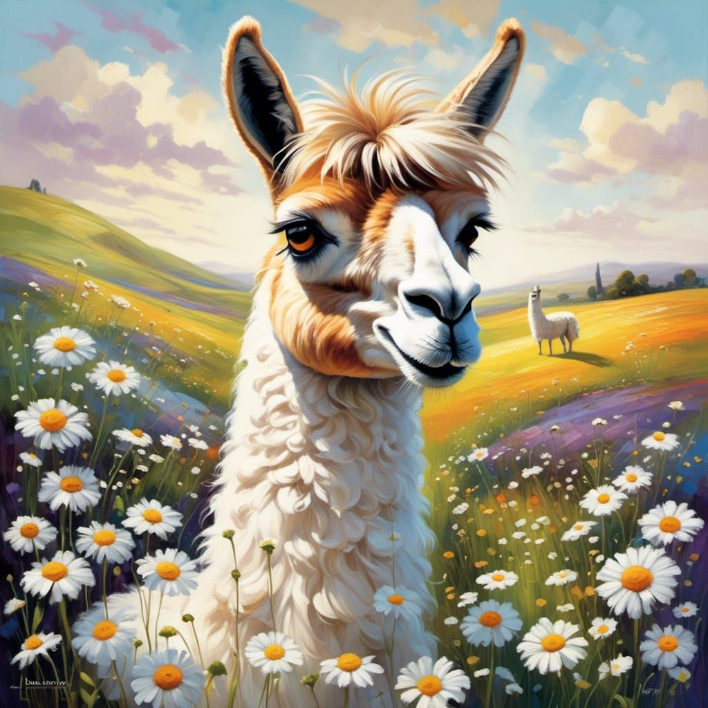 Daisy The Llama