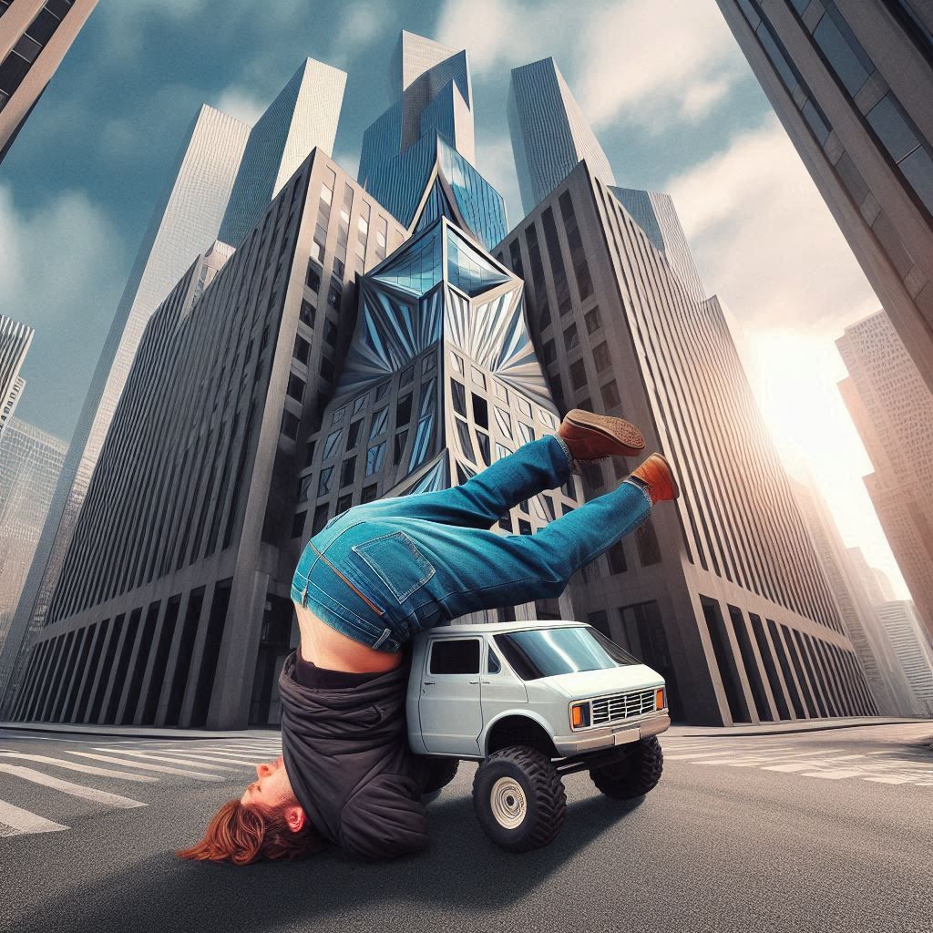 When Vaulting Over a Vehicle Goes Wrong