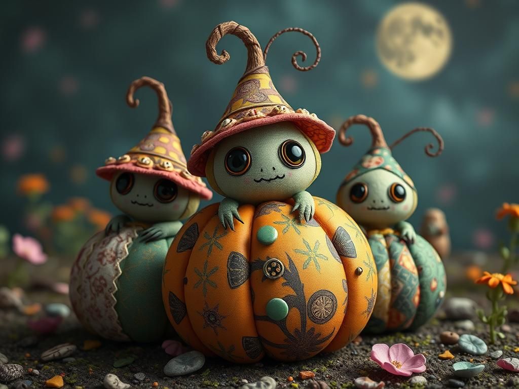 Gourdmonster Witchy Things