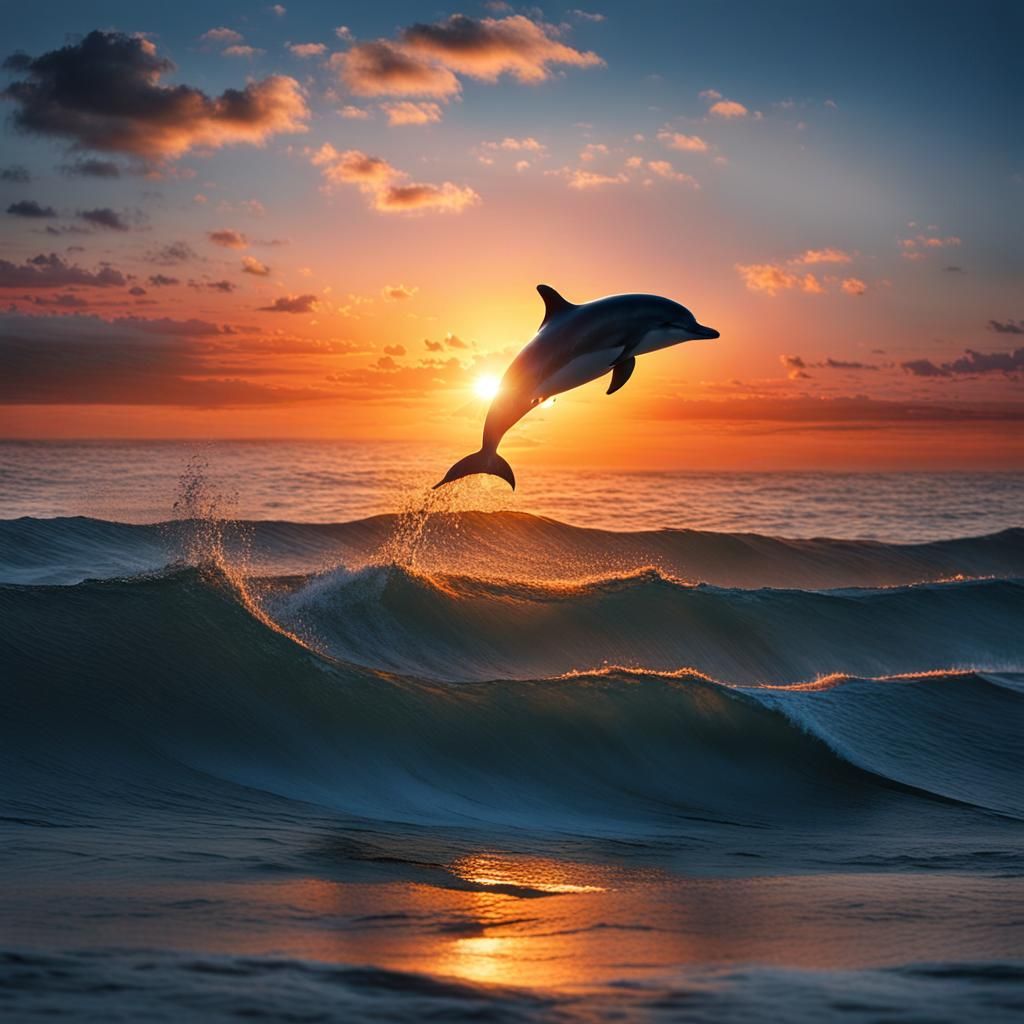 Last light on a free spirit