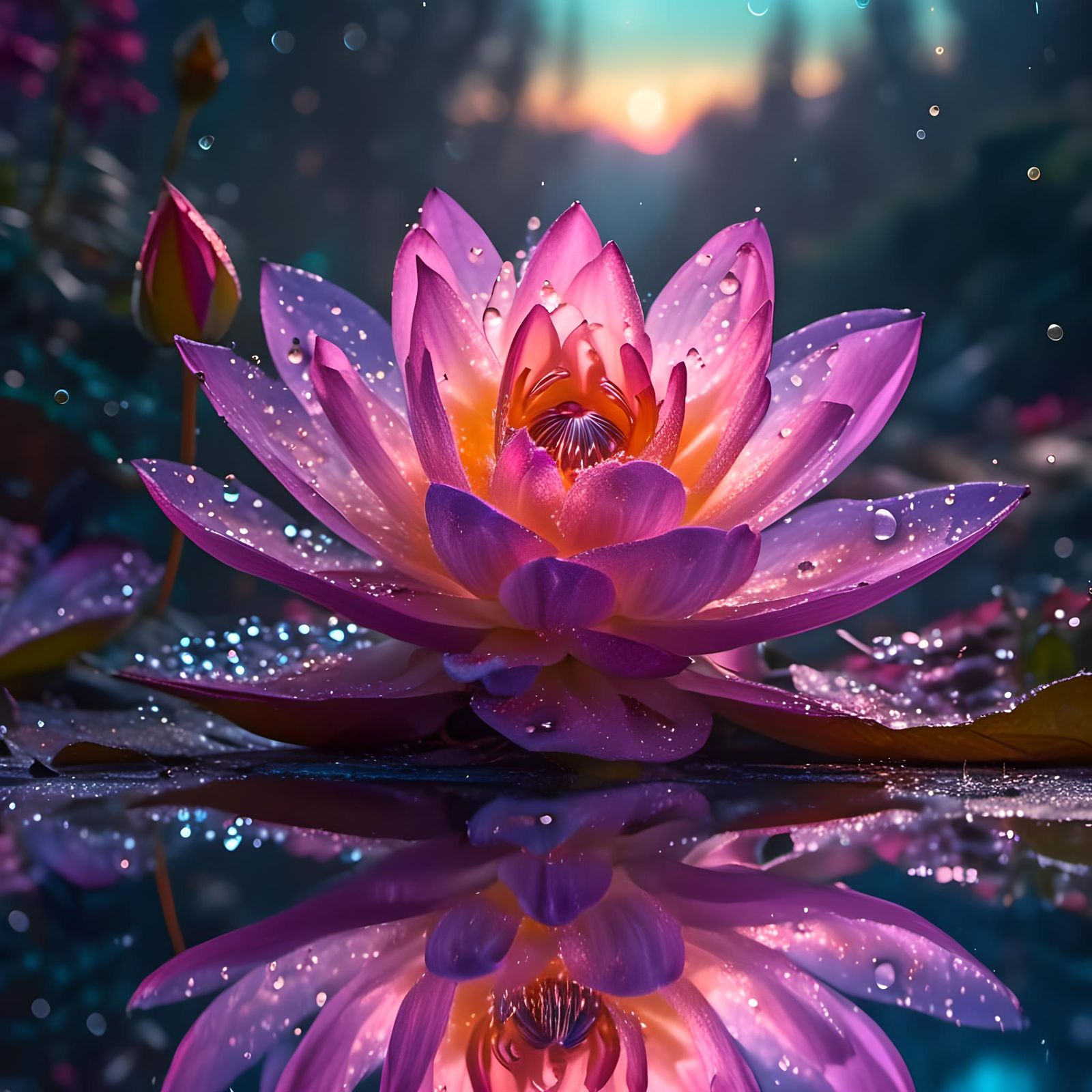 Waterlily Wonder  by @Art of Art
