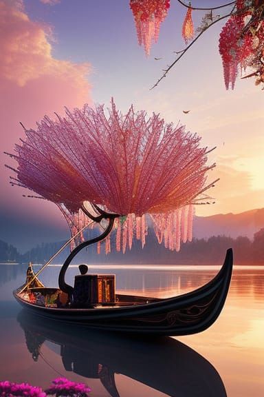 Gondola boat