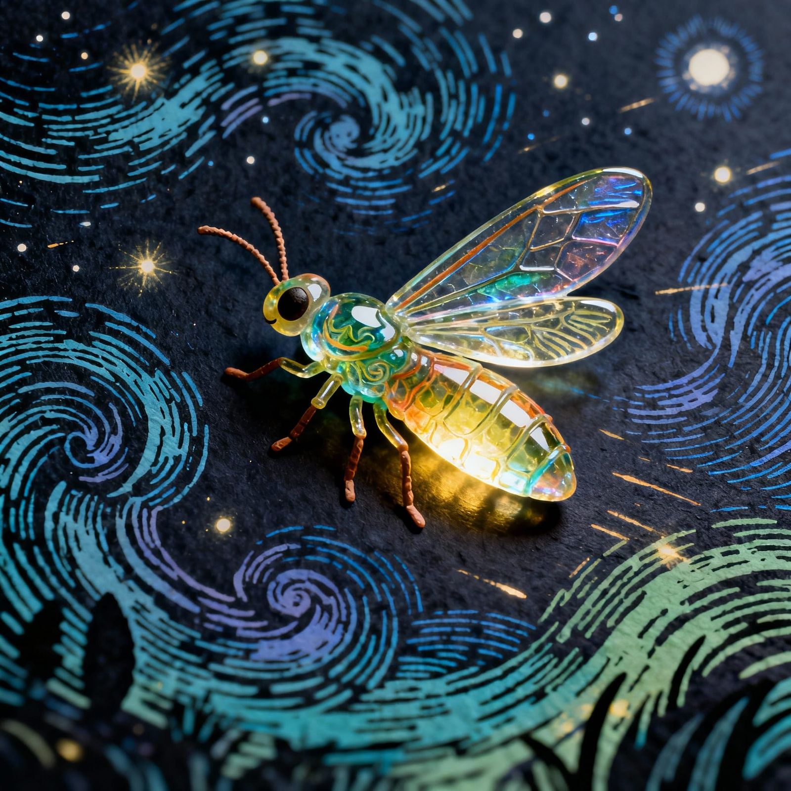 Glass Firefly 
