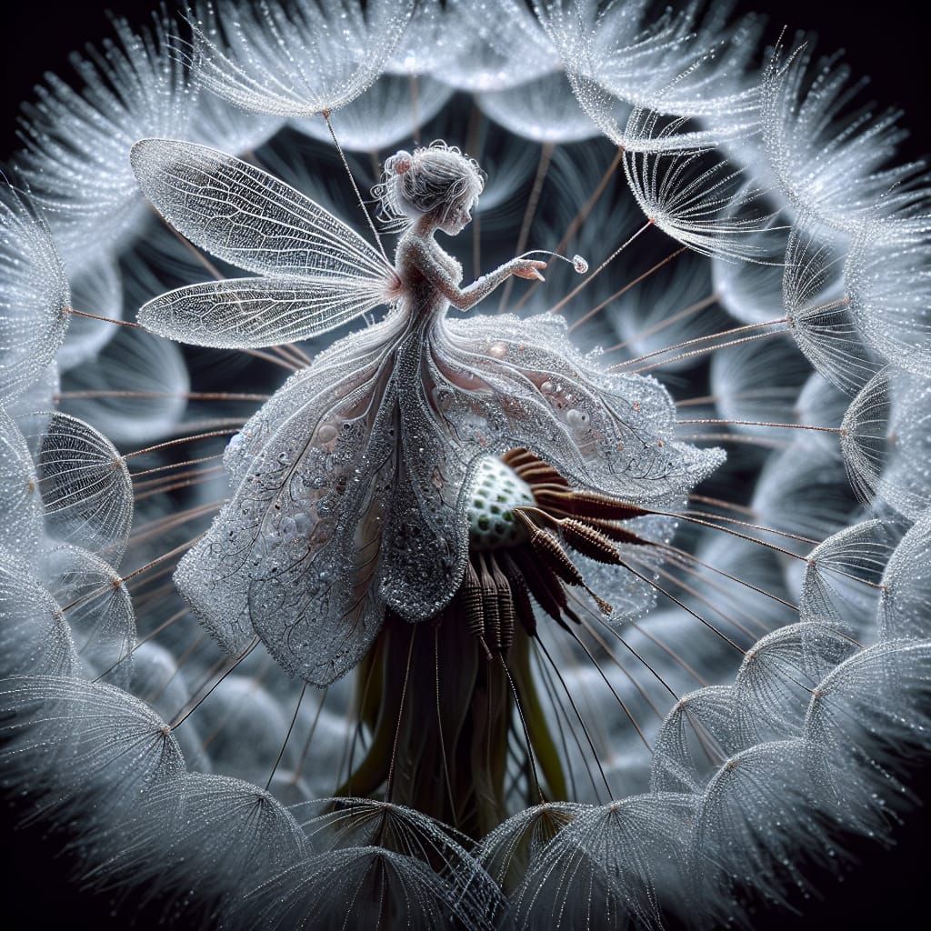 Dandelion fairy