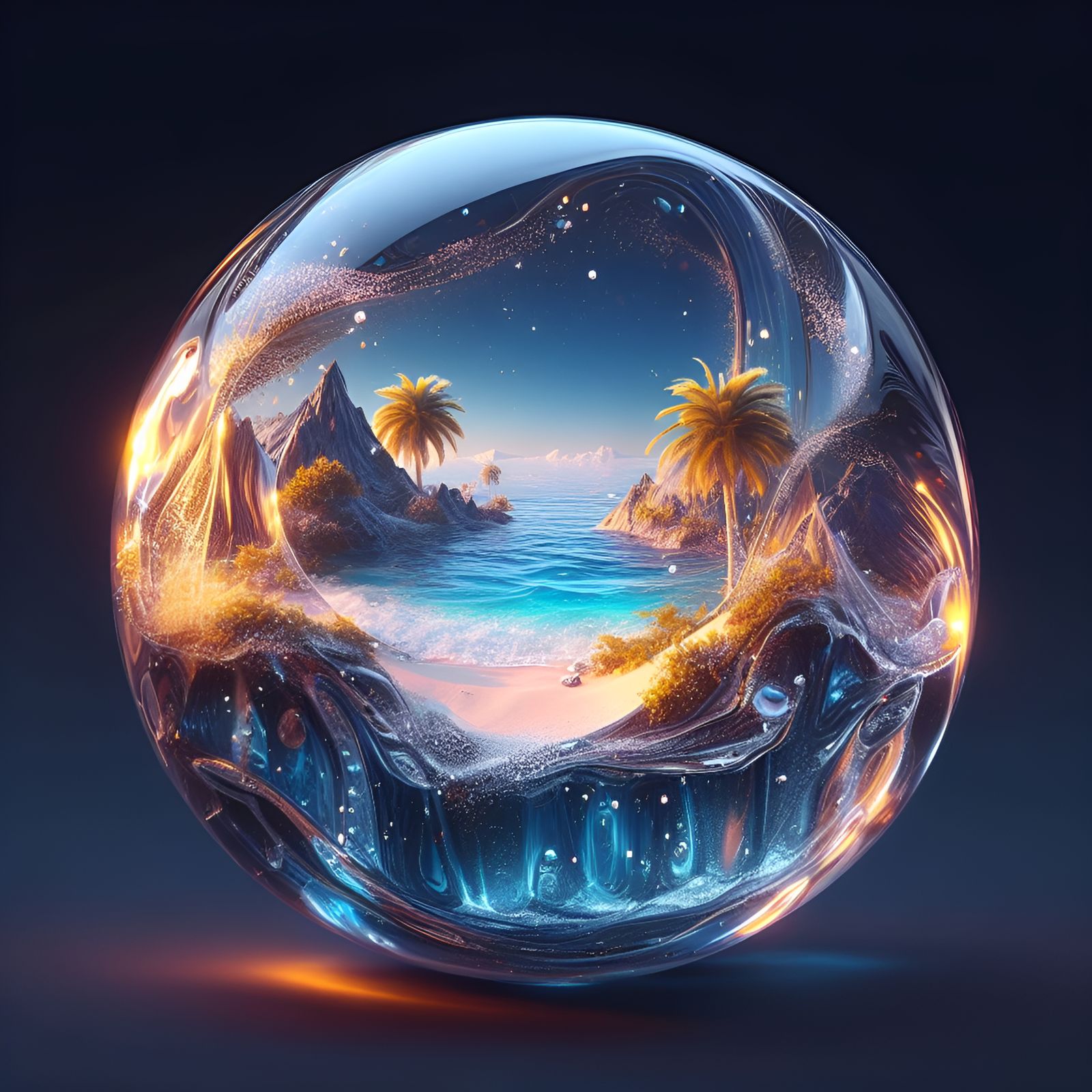 Paradise Bubble I