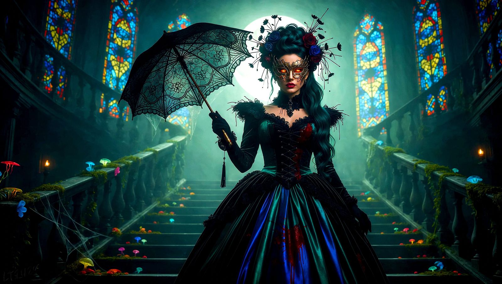 Kari Bell - October Quest - Mardi Gras