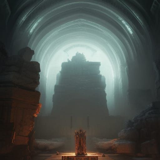 Ancient Hall of the Gods