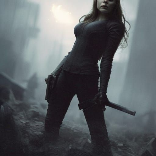 Elizabeth Olsen as The Punisher