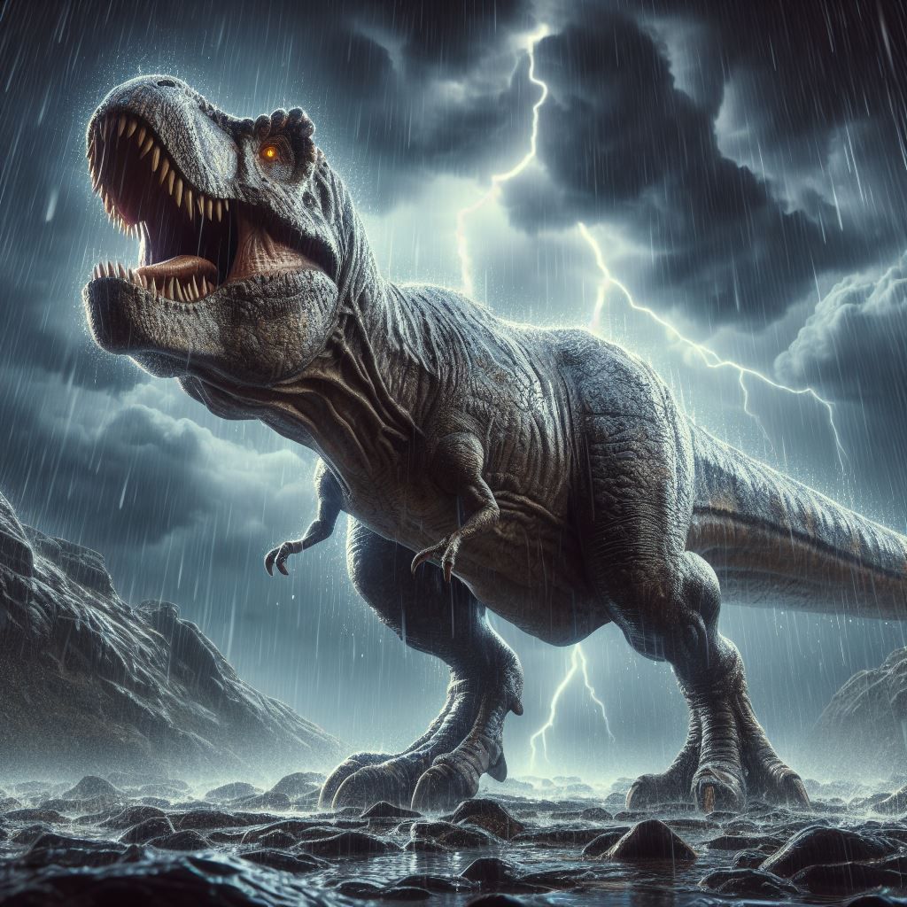 The Mighty Tyrannosaurus Rex