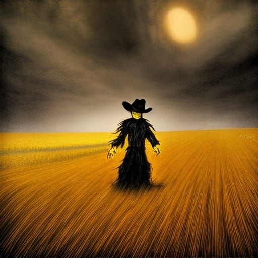 Horror Scarecrows Series 1