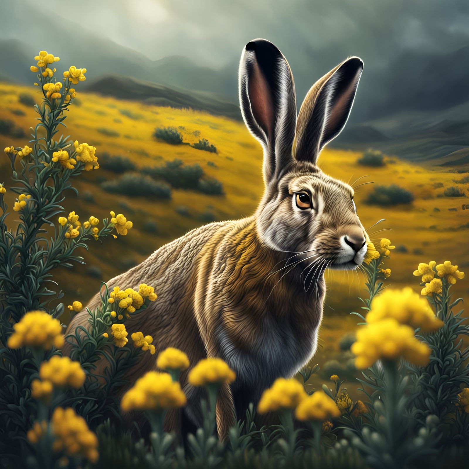 Hare Today (Gone Tomorrow)