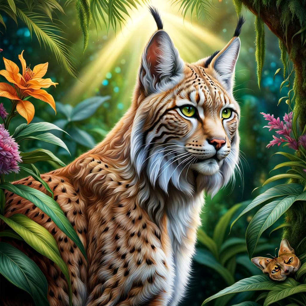Jungle Lynx