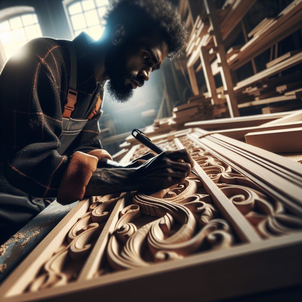 The Artisan   by @yikbug