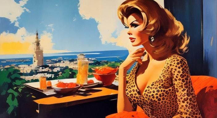 Breakfast By The Sea