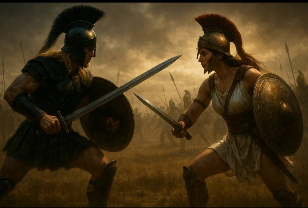Penthesilea vs Achilles 3