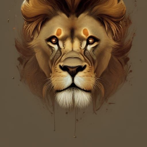 Lion Portrait