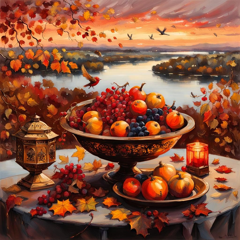 Autumn joys  by @Ursula