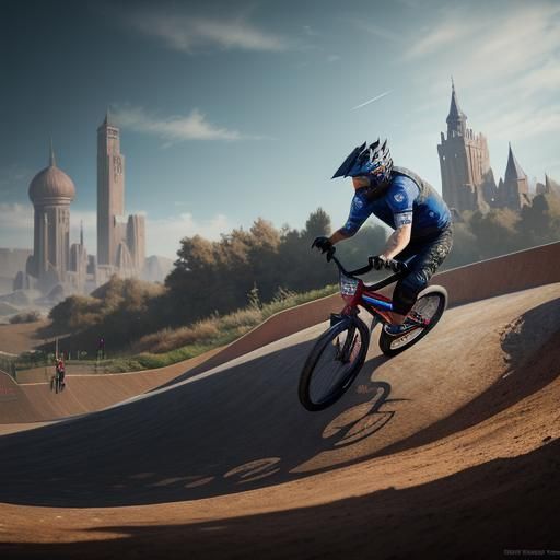 bmx racing