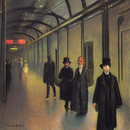 Victorian Subway No. 2