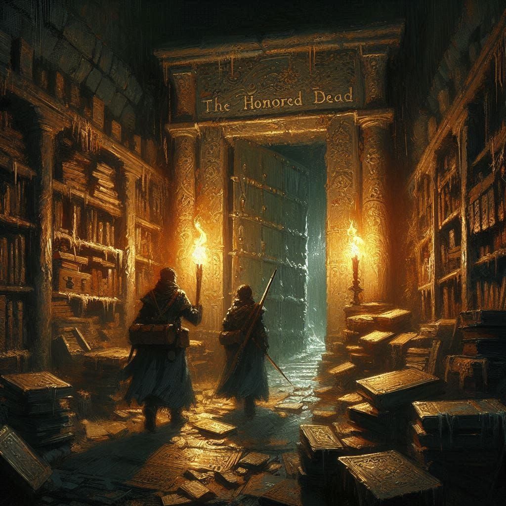 "The Honored Dead"... Nothing Could Go Wrong, Right?