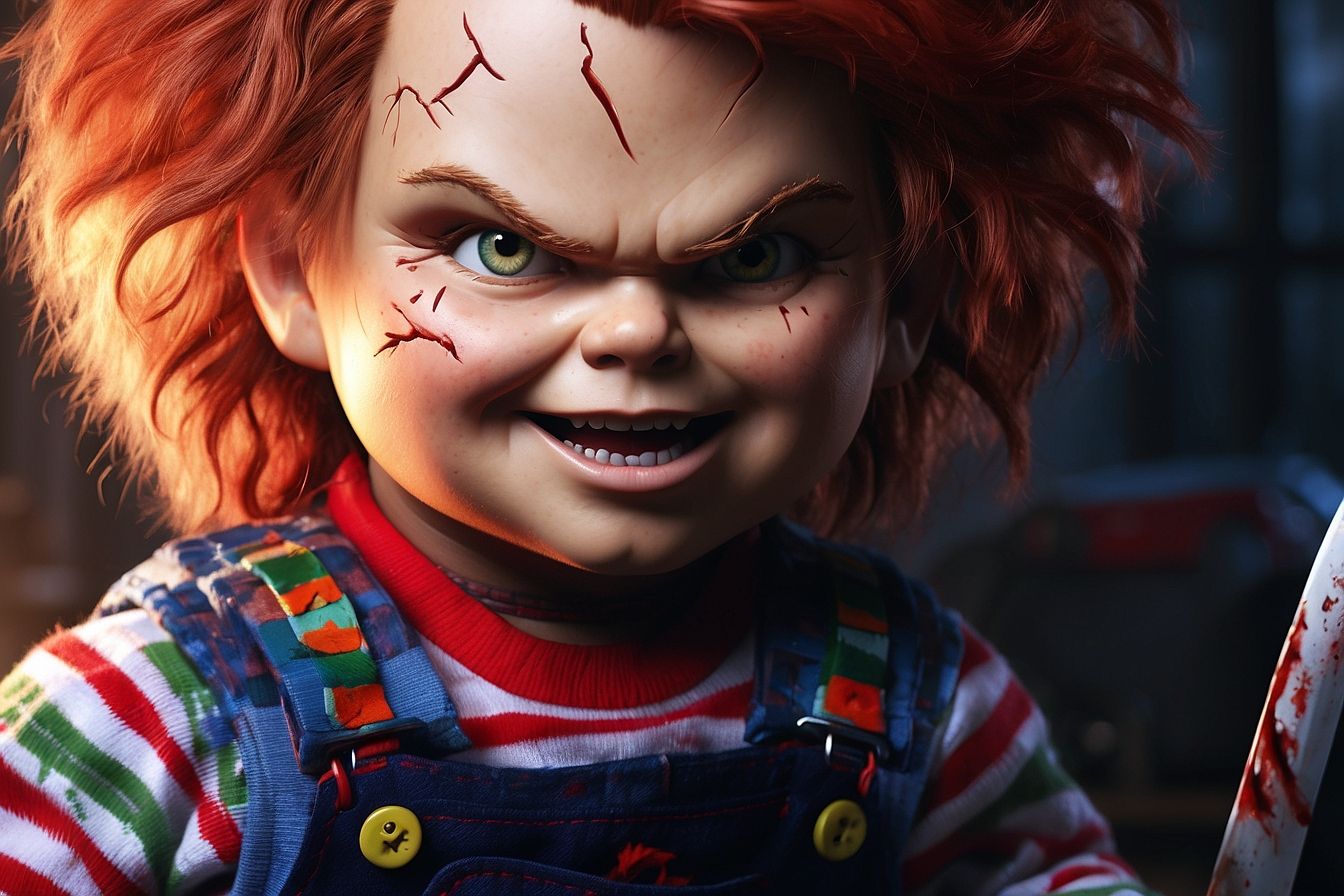 Chucky Portrayal - AI Generated Artwork - NightCafe Creator